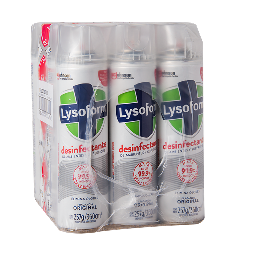 Desinfectante Spray Original Lysoform